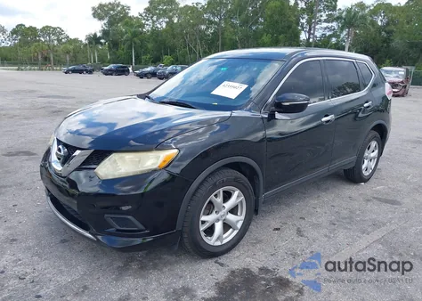 2015 Nissan Rogue S from USA, damaged, VIN KNMAT2MV5FP577572